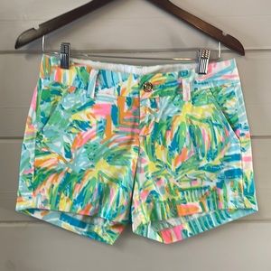 Lilly Pulitzer The Callahan Short 5” Inseam Size 00.